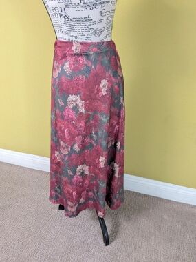 Floral Maxi Skirt - Multicolor